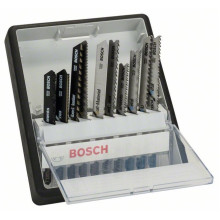 Набір полотен універсальних для лобзика 10 шт BOSCH Special Robust Line 2607010574