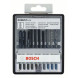 Набір полотен універсальних для лобзика 10 шт BOSCH Special Robust Line 2607010574