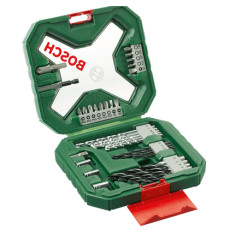Набір біт та свердел BOSCH X-Line Classic 34 предмети 2607010608