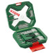 Набір біт та свердел BOSCH X-Line Classic 34 предмети 2607010608