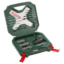 Набір біт та свердел BOSCH X-Line Classic 54 предмети 2607010610