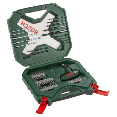 Набір біт та свердел BOSCH X-Line Classic 54 предмети 2607010610