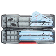 Набір полотен по металу для шабельної пили 20 шт BOSCH Tough Box 2607010995