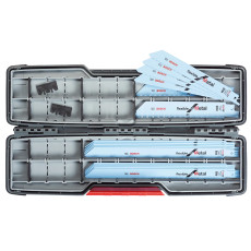 Набір полотен по металу для шабельної пили 20 шт BOSCH Tough Box 2607010995