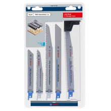 Набір полотен для шабельної пили 12 шт BOSCH PRO Demolition Blatt-Set 2607011821