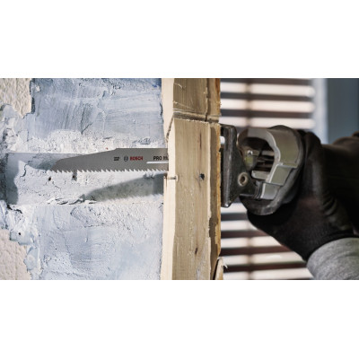 Набор полотен для сабельной пилы 12 шт BOSCH PRO Demolition Blatt-Set 2607011821