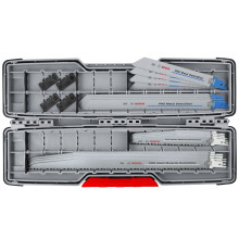Набір полотен для шабельної пили 16 шт BOSCH PRO Tough Box Demolition Blatt-Set 2607011822