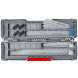 Набор полотен для сабельной пилы 16 шт BOSCH PRO Tough Box Demolition Blatt-Set 2607011822