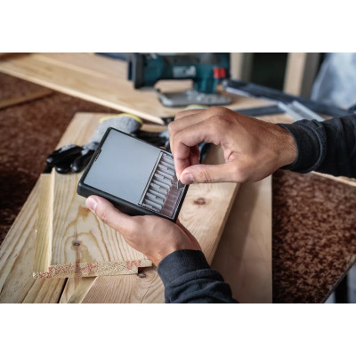 Набір полотен по дереву для лобзика 10 шт BOSCH PRO Hardwood and Laminate 83-100 мм 2607011941