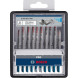 Набір полотен по металу для лобзика 10 шт BOSCH PRO Metal and Alu 83-100 мм 2607011942