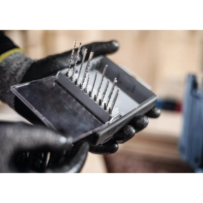 Набір полотен по металу для лобзика 10 шт BOSCH PRO Metal and Alu 83-100 мм 2607011942