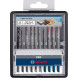 Набір полотен універсальних для лобзика 10 шт BOSCH PRO Wood and Metal 83-100 мм 2607011943