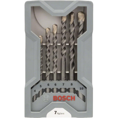 Набір свердел по бетону 7 шт BOSCH CYL-3 4-10 мм 2607017082