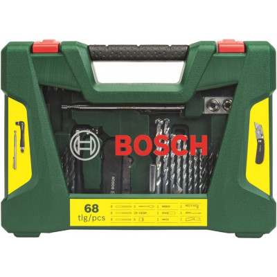 Набір інструментів BOSCH 68 предметів 2607017191