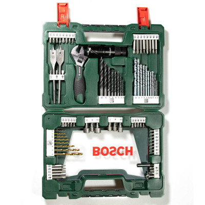Набір свердел і біт BOSCH Bosch V-Line 83 предмета 2607017193