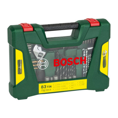 Набір свердел і біт BOSCH Bosch V-Line 83 предмета 2607017193