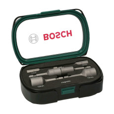 Haбіp гoлoвoк торцевих BOSCH 6 шт 6-13 мм 1/4