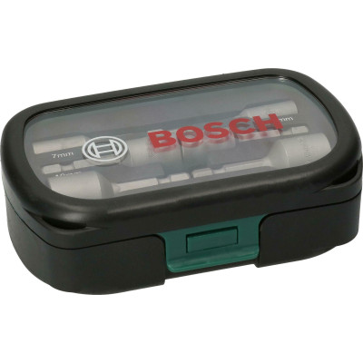 Haбор головок торцевых BOSCH 6 шт 6-13 мм 1/4