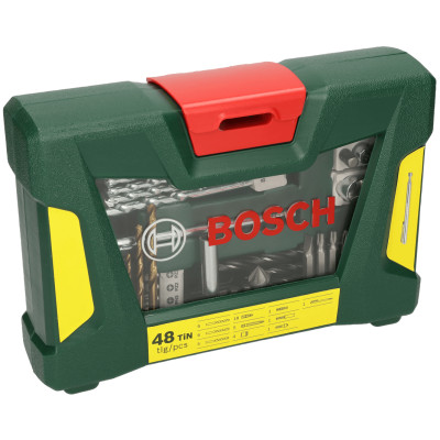 Набір біт та свердел BOSCH V-Line 48 предметів 2607017314
