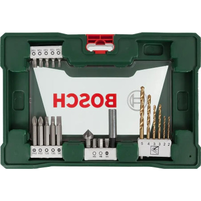 Набір біт та свердел BOSCH V-Line 48 предметів 2607017314