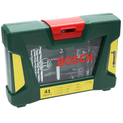 Набір біт та свердел BOSCH V-Line 41 предмет 2607017316