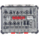 Набір фасонних фрез по дереву змішаний 15 шт BOSCH PRO 8 мм 2607017472