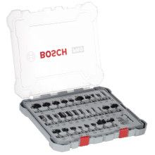 Набір фрез по дереву 30 шт BOSCH PRO 8 мм 2607017475