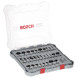 Набір фрез по дереву 30 шт BOSCH PRO 8 мм 2607017475