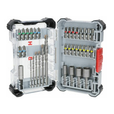 Набір біт та свердел з головками BOSCH Extra Hard CYL-3 35 предметів 2607017728
