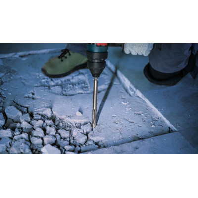 Списоподібні зубила 5 шт BOSCH PRO SDS plus-5C 250 мм SDS-Plus 2607019051