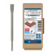 Плоскі зубила 5 шт BOSCH PRO SDS plus-5C 250х20 мм SDS-Plus 2607019052