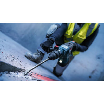 Плоскі зубила 5 шт BOSCH PRO SDS plus-5C 250х20 мм SDS-Plus 2607019052