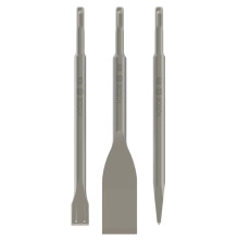 Набір зубил 3 шт BOSCH SDS plus-5C 250-260х20-40 мм SDS-Plus 2607019159