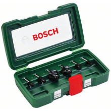 Набір фрез по дереву BOSCH HM 6 шт 6 мм 2607019464