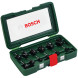 Набор фрез по дереву 12 шт BOSCH 8 мм 2607019466