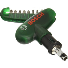 Викрутка зі змінними бітами BOSCH 10 в 1 2607019510