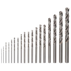 Набір свердел по металу 18 шт BOSCH PRO Metal HSS-G 1-10 мм 2607019578
