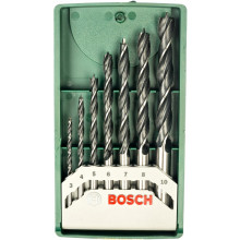 Набір сверл по дереву Bosch X-LINE 3-10 ММ PROMOLINE