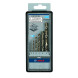Набір свердел по металу 6 шт BOSCH PRO Stainless Steel HSS-Co 2-8 мм 2607019924
