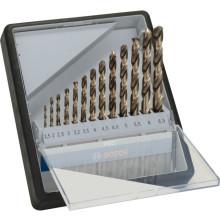 Свердла по металу 13 шт BOSCH PRO Stainless Steel HSS-Co1.5-6.5х18-63 мм 2607019926