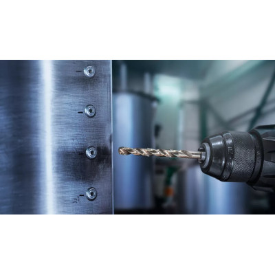 Свердла по металу 13 шт BOSCH PRO Stainless Steel HSS-Co1.5-6.5х18-63 мм 2607019926