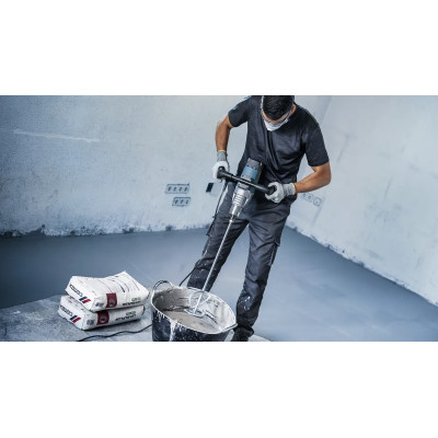 Міксер будівельний для в’язких і щільних матеріалів BOSCH PRO Multi Material 160x590хM14 2607990017