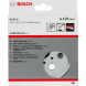 Шлифовальная платформа мягкая BOSCH 125 мм GEX 125-1 AE 2608000351