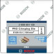 Матриця для обтискання кабелів BOSCH PRO E120 CU 2608001130