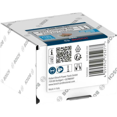 Матриця для обтискання кабелів BOSCH PRO E150 CU 2608001131
