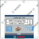 Матрица для обжима кабелей BOSCH PRO U185 CU 2608001154