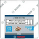 Матрица для обжима кабелей BOSCH PRO NF240 CU 2608001182