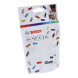 Клейові стрижні прозорі 70 шт BOSCH Gluey Transparent 7x20 мм 2608002004