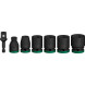 Haбіp гoлoвoк ударних 7 шт BOSCH PRO Standart  13-24 мм 1/2