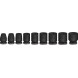 Haбіp гoлoвoк ударних 9 шт BOSCH PRO Standart 7-19 мм 3/8
